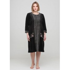 Халат Romeo Life XL,3XL велюр 3620